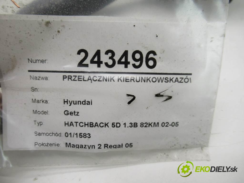 Hyundai Getz  2004  HATCHBACK 5D 1.3B 82KM 02-05 1300 Prepínač smeroviek  (Prepínače, spínače, tlačidlá a ovládače kúrenia)
