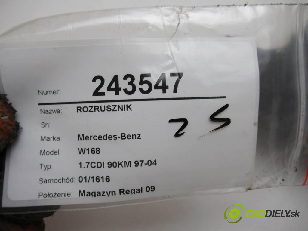 Mercedes-Benz W168  1998 66 kW 1.7CDI 90KM 97-04 1700 Štartér 0051511601 (Štartéry)
