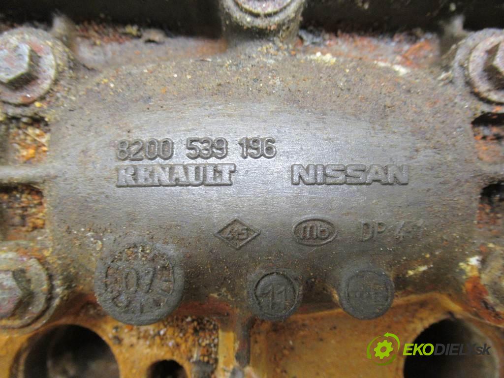 Renault Trafic II  2007  2.0CDTI 114KM 01-14 2000 motor M9R780 (Motory (kompletní))