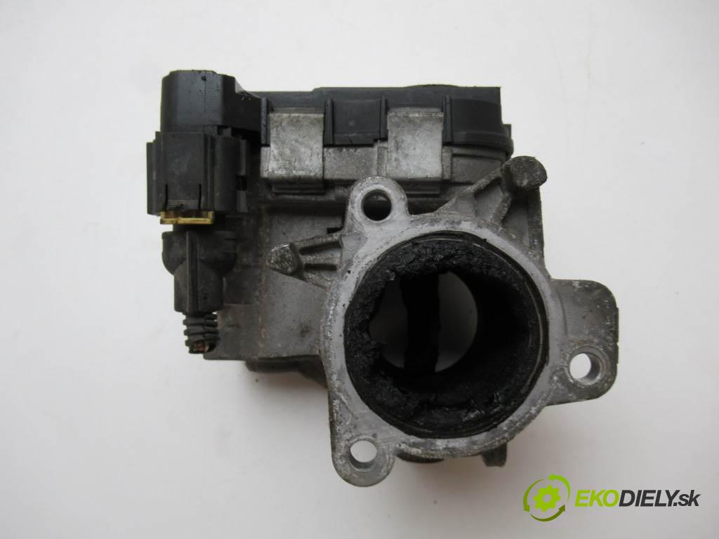 Fiat Fiorino III  2014 55 kW QUBO 1.3JTD Multijet 75KM 07- 1248 škrtíci klapka 55255919 (Škrticí klapky)