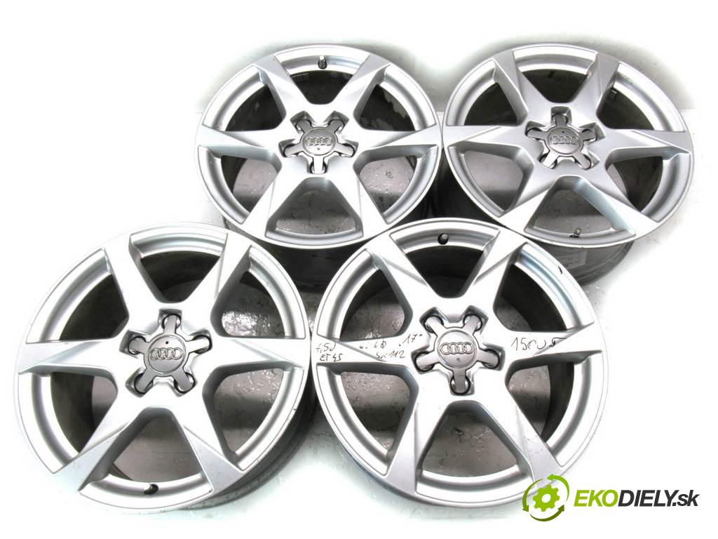 Audi A4 B6    17 7,5J 5X112 ET45  disky hliníkové - 17  (Hliníkové)