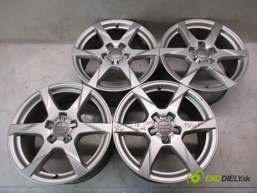 Audi A4 B6    17 7,5J 5X112 ET45  disky hliníkové - 17  (Hliníkové)