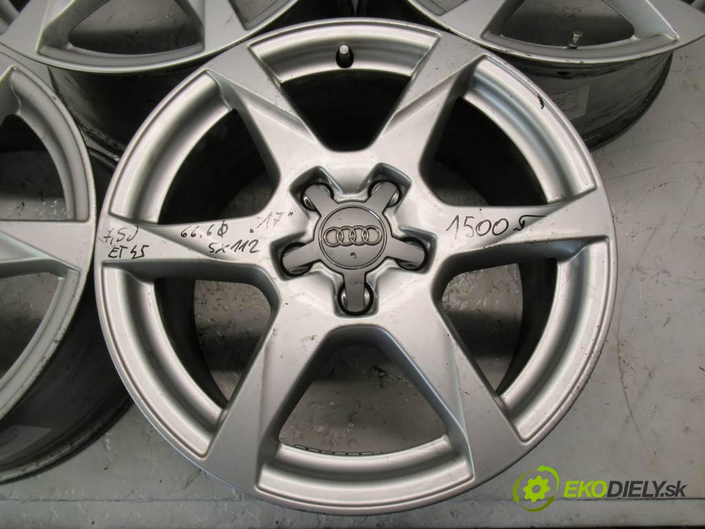 Audi A4 B6    17 7,5J 5X112 ET45  disky hliníkové - 17  (Hliníkové)