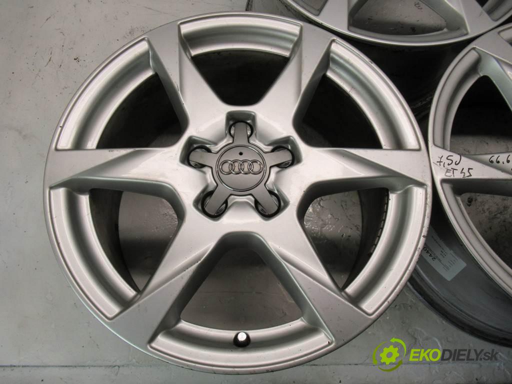 Audi A4 B6    17 7,5J 5X112 ET45  disky hliníkové - 17  (Hliníkové)