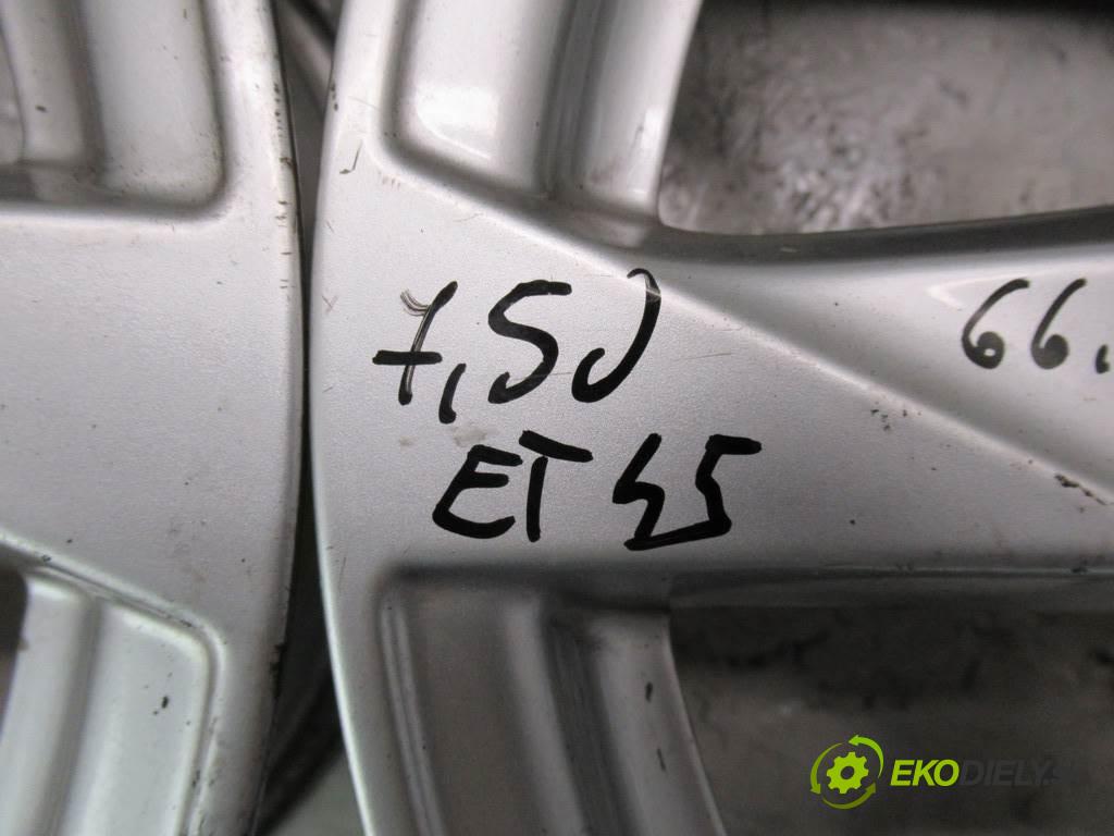 Audi A4 B6    17 7,5J 5X112 ET45  disky hliníkové - 17  (Hliníkové)