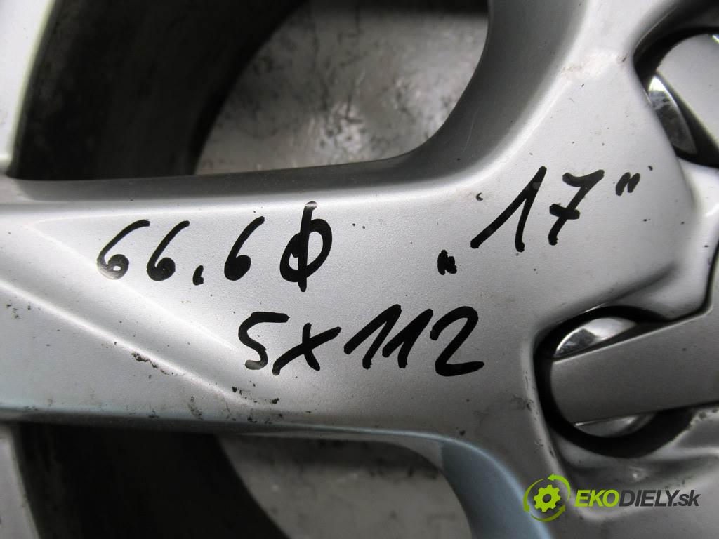 Audi A4 B6    17 7,5J 5X112 ET45  disky hliníkové - 17  (Hliníkové)