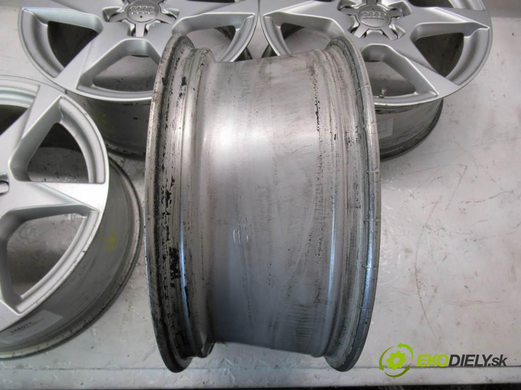 Audi A4 B6    17 7,5J 5X112 ET45  disky hliníkové - 17  (Hliníkové)