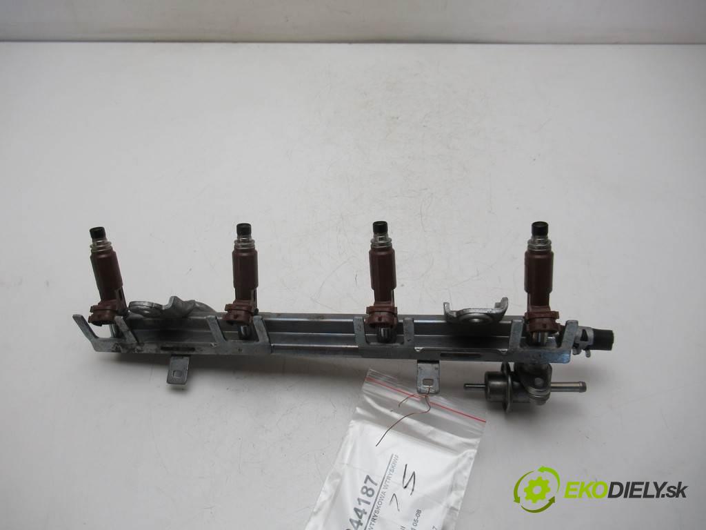 Suzuki Grand Vitara II  2007 78 kW 3D 1.6B 106KM 05-08 1600 Lišta vstrekovacia Vstrekovacie ventily  (Vstrekovacie lišty)