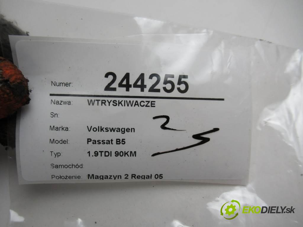 Volkswagen Passat B5    1.9TDI 90KM  Vstrekovacie ventily 028130201T (Vstrekovacie ventily)
