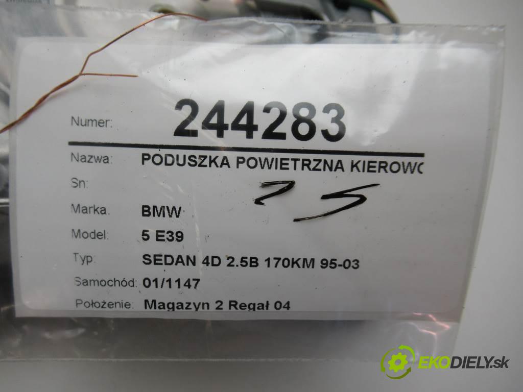 BMW 5 E39  1996  SEDAN 4D 2.5B 170KM 95-03 2500 AirBag - volantu 3310944484 (Airbagy)
