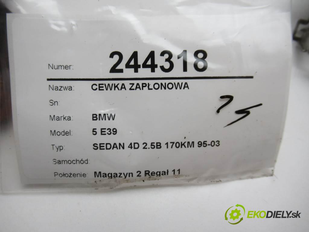 BMW 5 E39    SEDAN 4D 2.5B 170KM 95-03  Cievka zapaľovacia 1748017 (Zapaľovacie cievky, moduly)