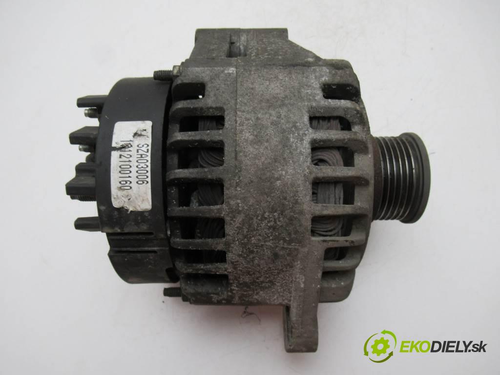 Saab 9-5 LIFT  2007  KOMBI 5D 1.9TID 150KM 05-09 1910 Alternátor  (Alternátory)