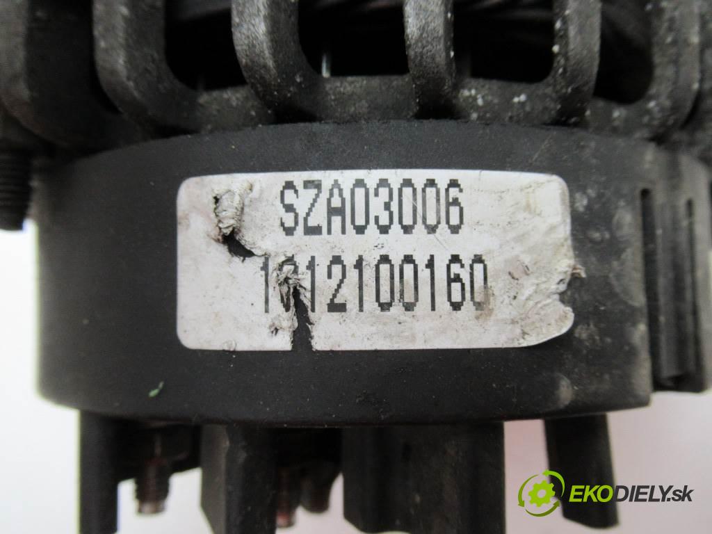 Saab 9-5 LIFT  2007  KOMBI 5D 1.9TID 150KM 05-09 1910 Alternátor  (Alternátory)