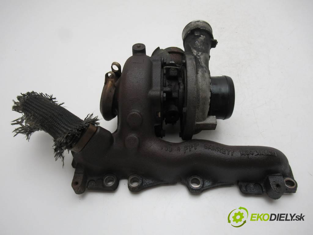 Saab 9-5 LIFT  2007  KOMBI 5D 1.9TID 150KM 05-09 1910 Turbodúchadlo,turbo 55203091 (Turbodúchadlá (kompletné))