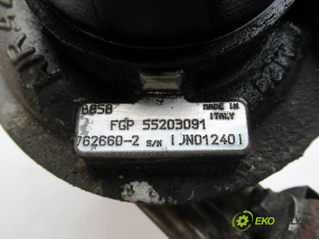 Saab 9-5 LIFT  2007  KOMBI 5D 1.9TID 150KM 05-09 1910 Turbodúchadlo,turbo 55203091 (Turbodúchadlá (kompletné))