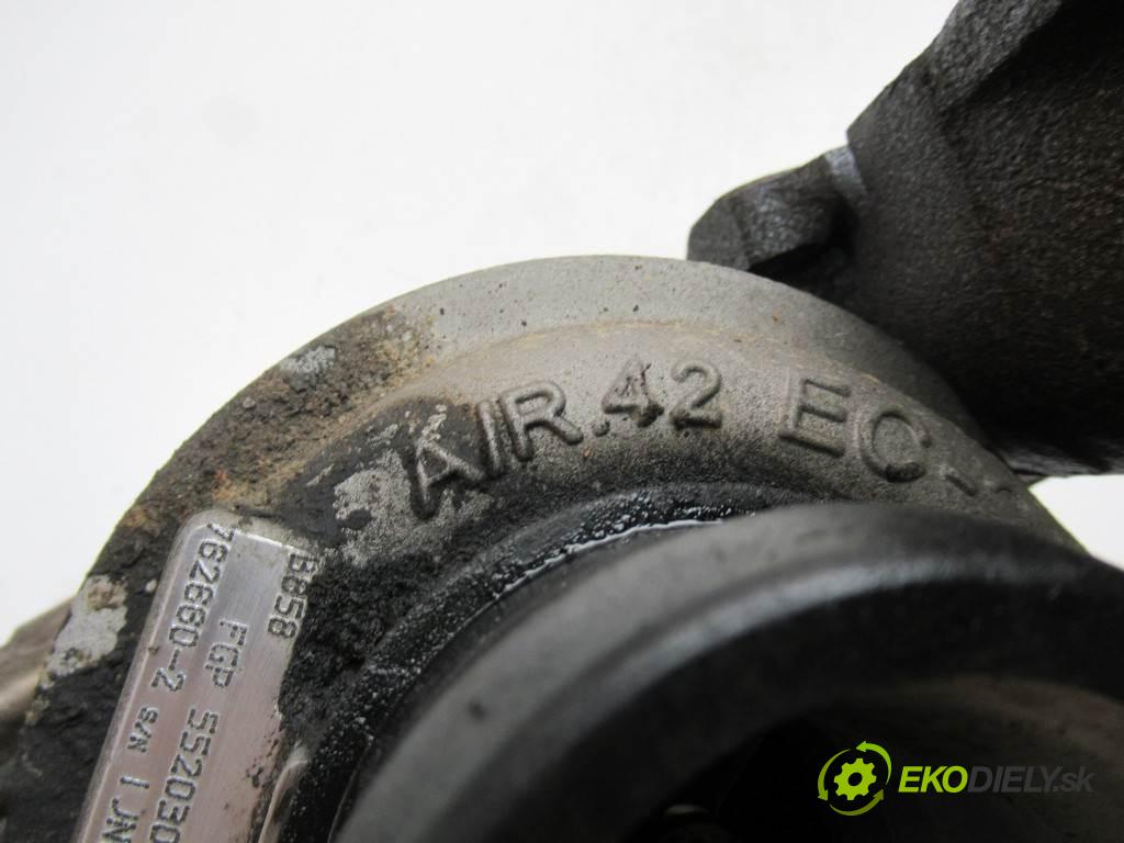Saab 9-5 LIFT  2007  KOMBI 5D 1.9TID 150KM 05-09 1910 Turbodúchadlo,turbo 55203091 (Turbodúchadlá (kompletné))