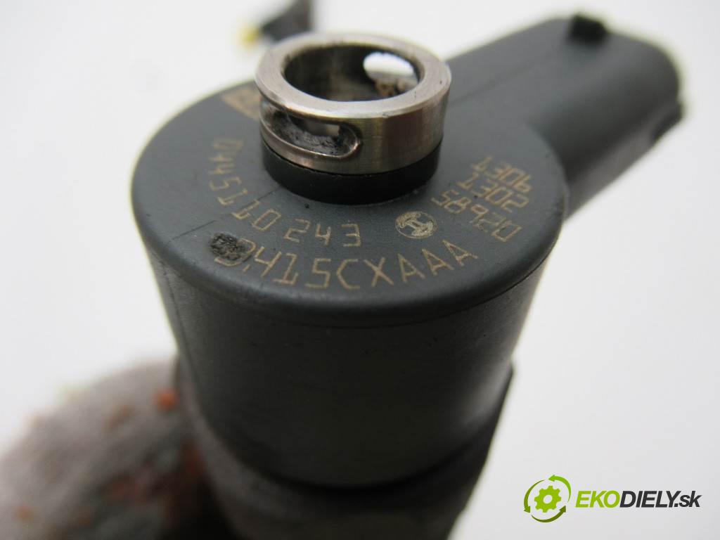 Saab 9-5 LIFT  2007  KOMBI 5D 1.9TID 150KM 05-09 1910 Vstrekovacie ventily 0445110243 (Vstrekovacie ventily)