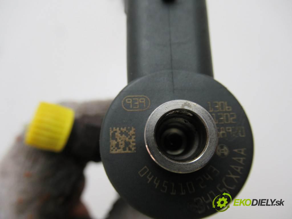 Saab 9-5 LIFT  2007  KOMBI 5D 1.9TID 150KM 05-09 1910 Vstrekovacie ventily 0445110243 (Vstrekovacie ventily)