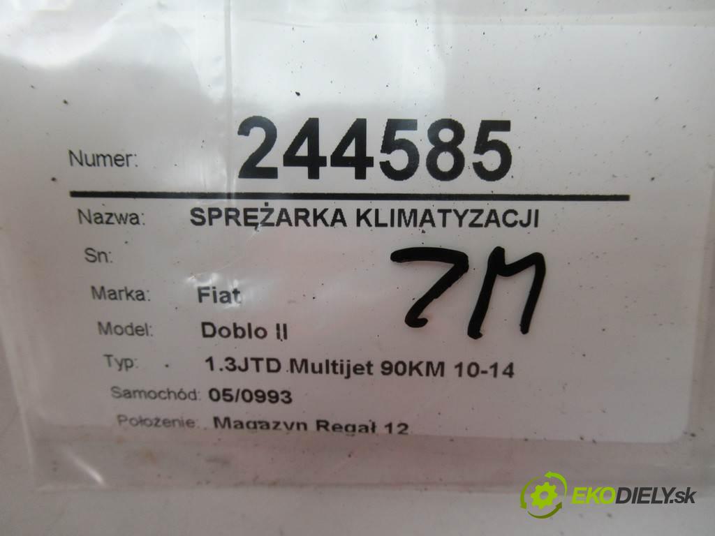 Fiat Doblo II  2013  1.3JTD Multijet 90KM 10-14 1200 Kompresor klimatizácie  (Kompresory klimatizácie)