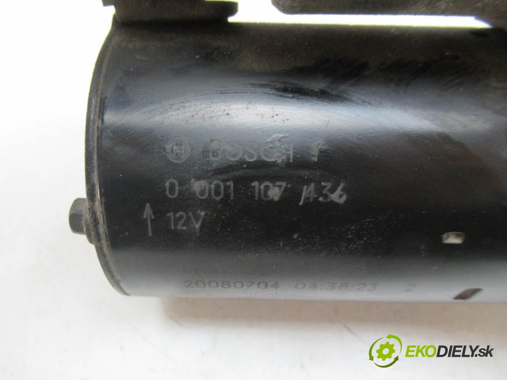 Opel Corsa D   2008  HATCHBACK 3D 1.0B 60KM 06-11 1000 Štartér 0001107436 (Štartéry)