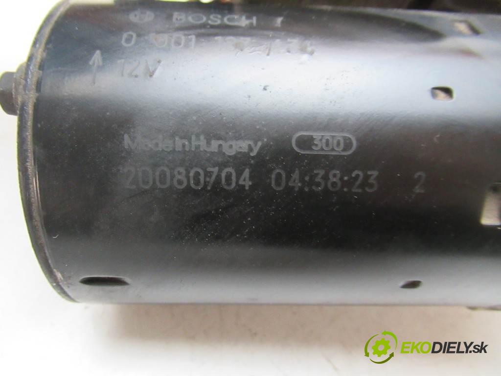 Opel Corsa D   2008  HATCHBACK 3D 1.0B 60KM 06-11 1000 Štartér 0001107436 (Štartéry)