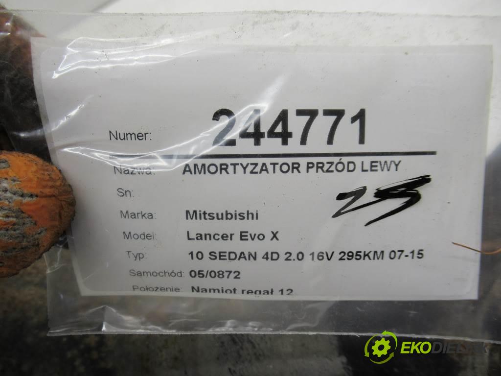 Mitsubishi Lancer Evo X  2009 217 kw 10 SEDAN 4D 2.0 16V 295KM 07-15 2000 Tlmič predný ľavy  (Ostatné)