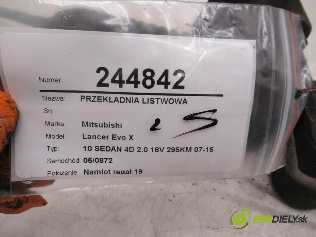 Mitsubishi Lancer Evo X  2009 217 kw 10 SEDAN 4D 2.0 16V 295KM 07-15 2000 riadenie - 4410A191  (Riadenia)