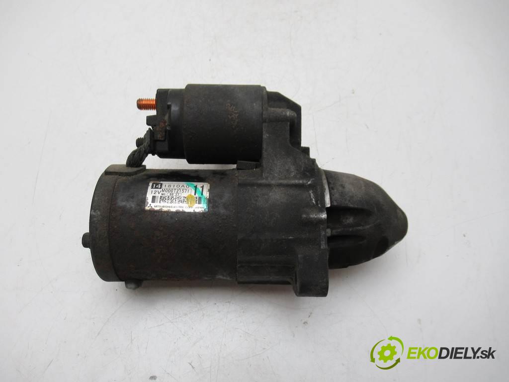Mitsubishi Lancer Evo X  2009 217 kw 10 SEDAN 4D 2.0 16V 295KM 07-15 2000 Štartér 1810A011 M000T21571 (Štartéry)