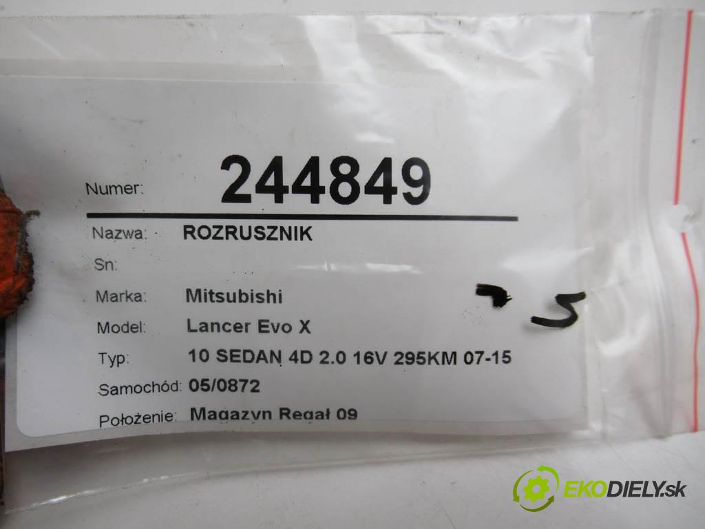Mitsubishi Lancer Evo X  2009 217 kw 10 SEDAN 4D 2.0 16V 295KM 07-15 2000 Štartér 1810A011 M000T21571 (Štartéry)