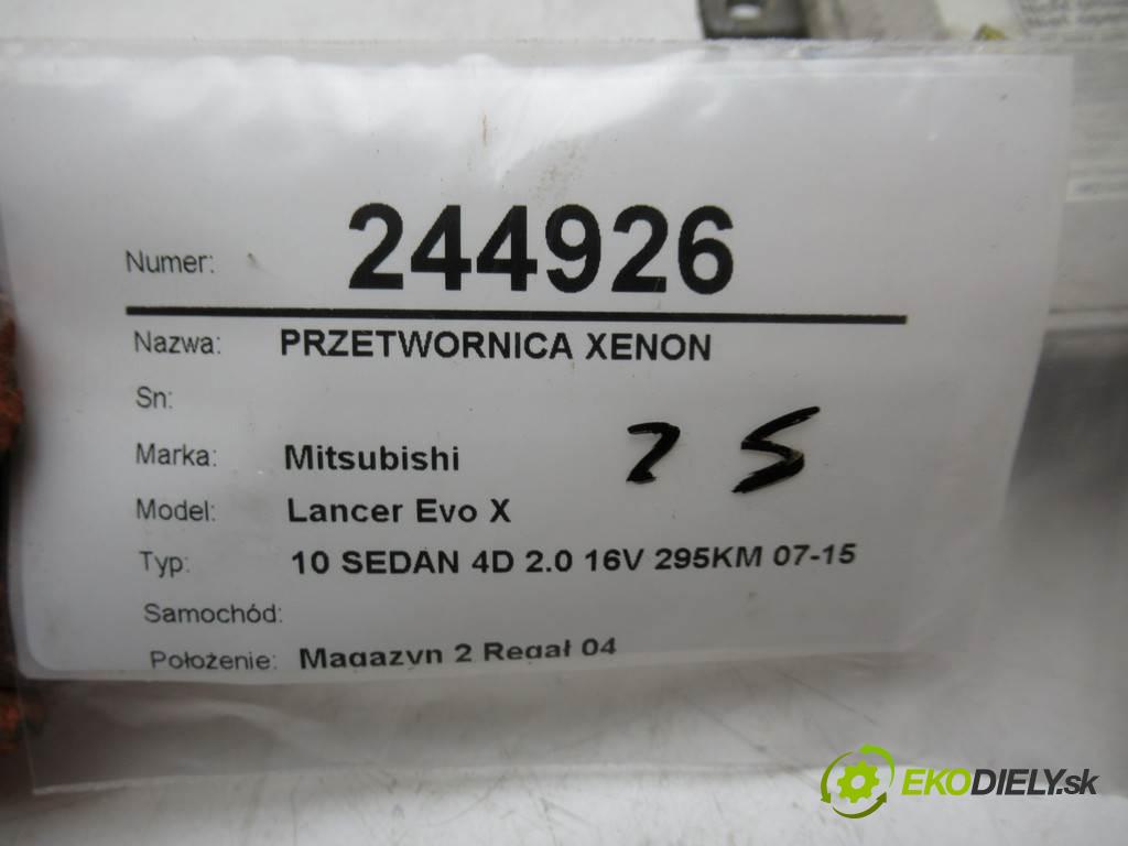 Mitsubishi Lancer Evo X    10 SEDAN 4D 2.0 16V 295KM 07-15  měnič XENON W3T16271 (Měniče)