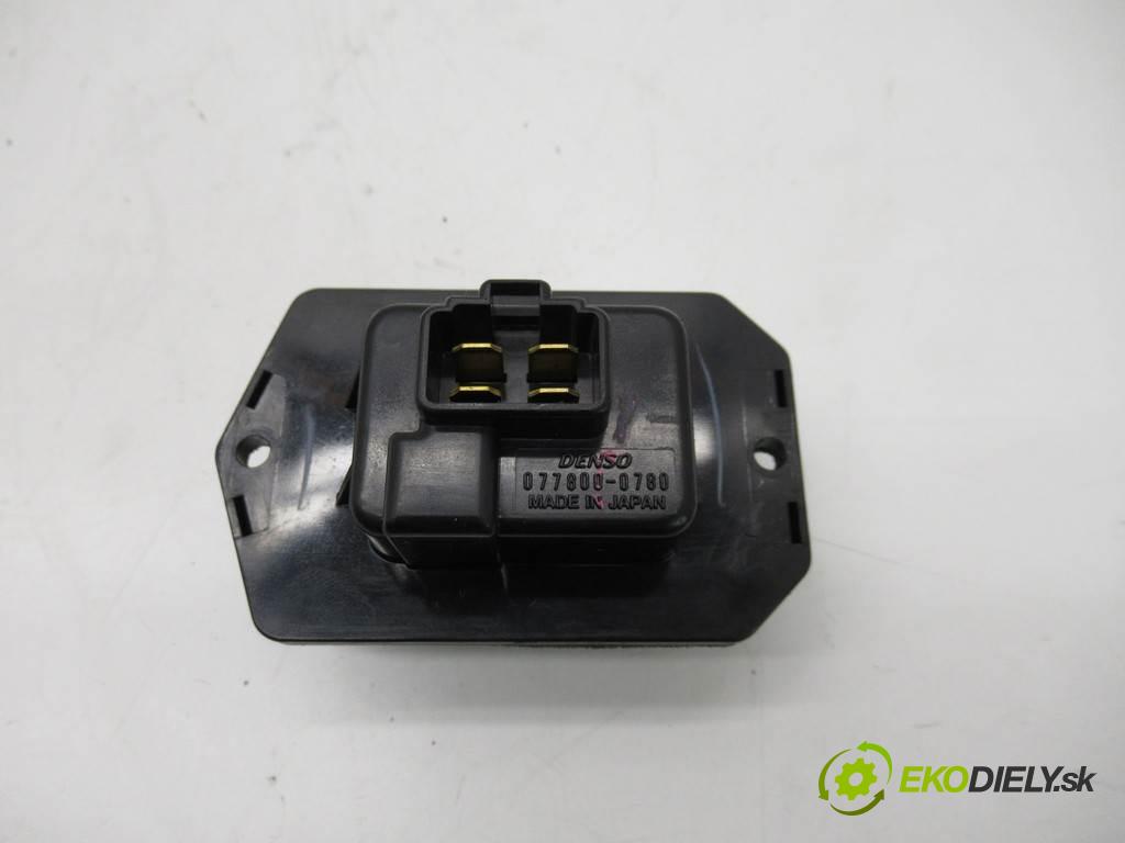 Honda Accord VII  2005 140km KOMBI 5D 2.2ICTDI 140KM 02-05 2200 Odpor, rezistor kúrenia vzduchu 077800-0780 (Odpory (rezistory) kúrenia)