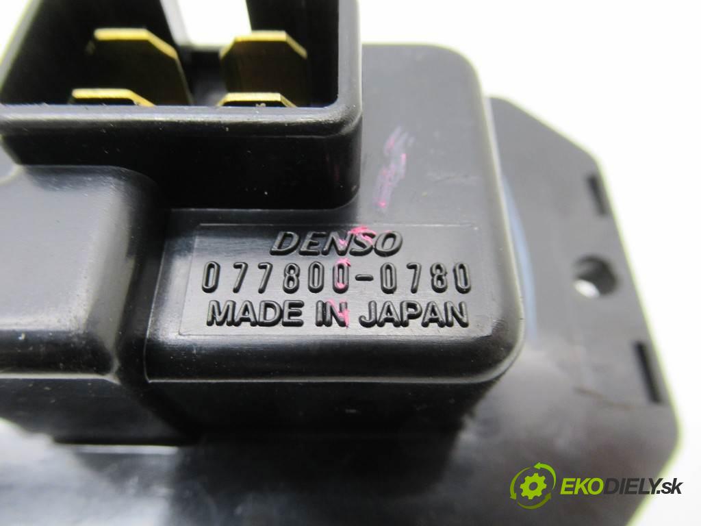 Honda Accord VII  2005 140km KOMBI 5D 2.2ICTDI 140KM 02-05 2200 Odpor, rezistor kúrenia vzduchu 077800-0780 (Odpory (rezistory) kúrenia)