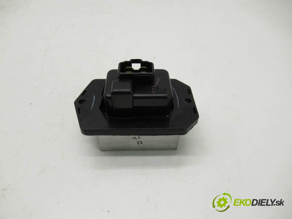 Honda Accord VII  2005 140km KOMBI 5D 2.2ICTDI 140KM 02-05 2200 Odpor, rezistor kúrenia vzduchu 077800-0780 (Odpory (rezistory) kúrenia)