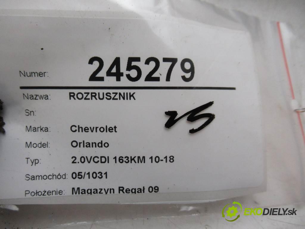 Chevrolet Orlando  2011 120 kW 2.0VCDI 163KM 10-18 2000 Štartér 25183761 (Štartéry)
