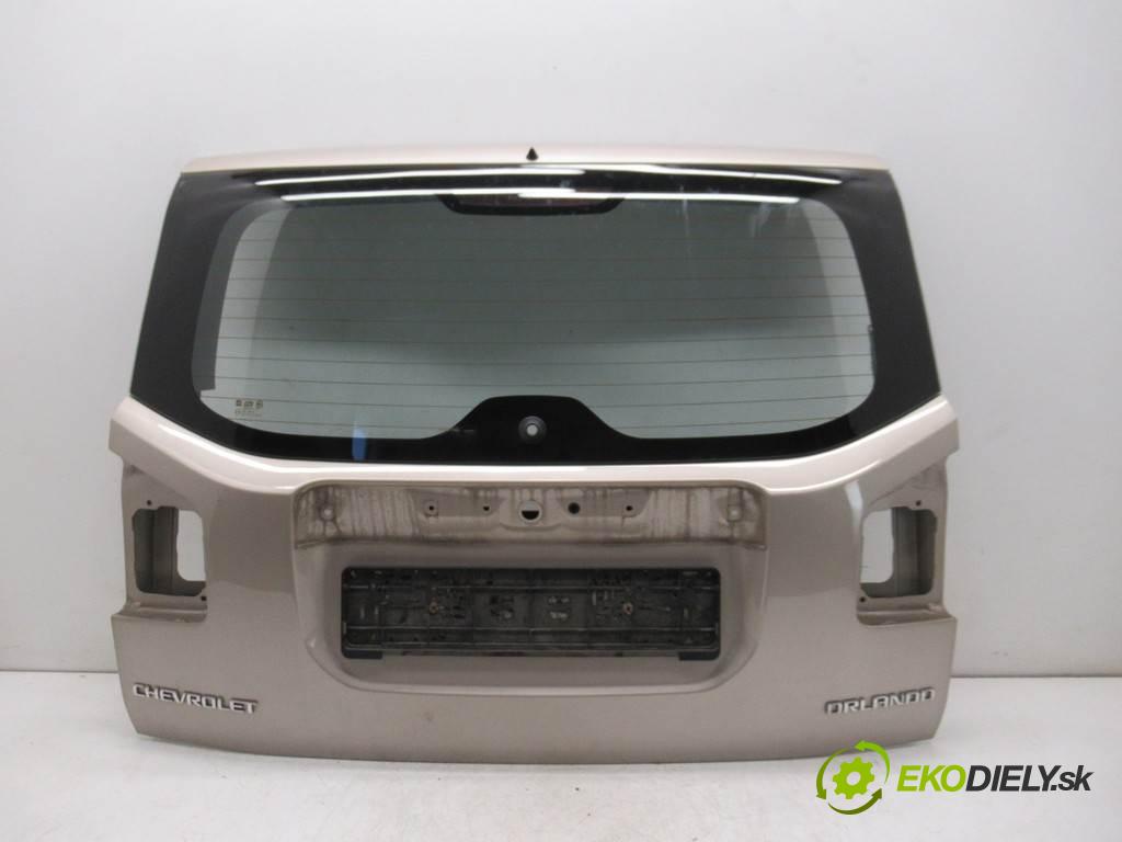 Chevrolet Orlando  2011 120 kW 2.0VCDI 163KM 10-18 2000 zadná kapota  (Zadné kapoty)