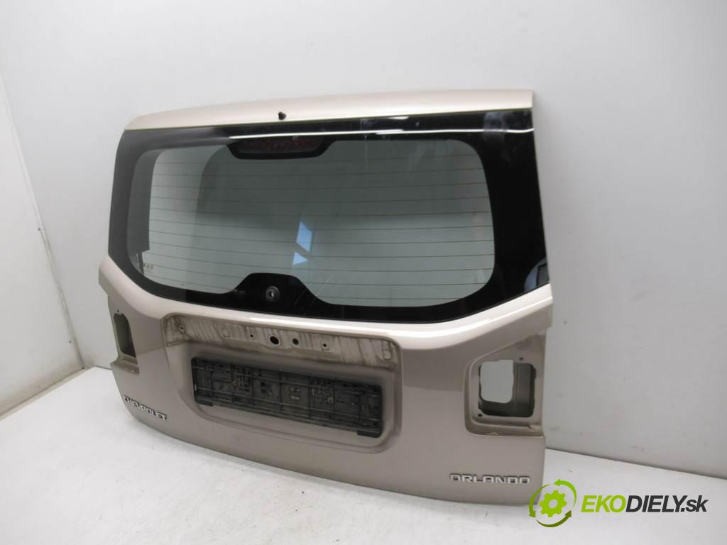 Chevrolet Orlando  2011 120 kW 2.0VCDI 163KM 10-18 2000 zadná kapota  (Zadné kapoty)