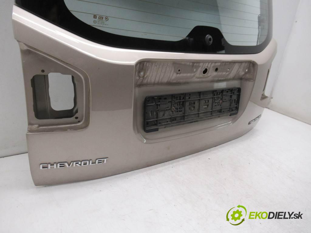 Chevrolet Orlando  2011 120 kW 2.0VCDI 163KM 10-18 2000 zadná kapota  (Zadné kapoty)