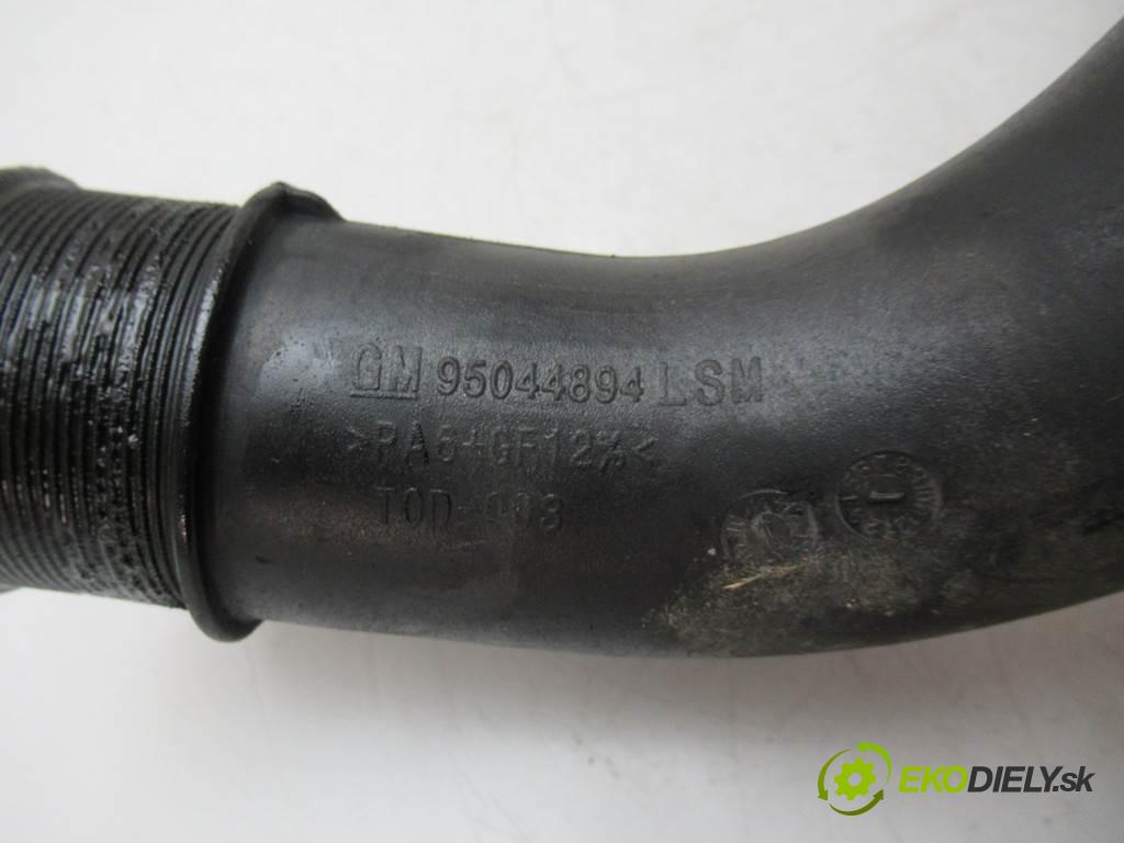 Chevrolet Orlando    2.0VCDI 163KM 10-18  Rúra hadice turba 95044894 (Hadice intercoolera)