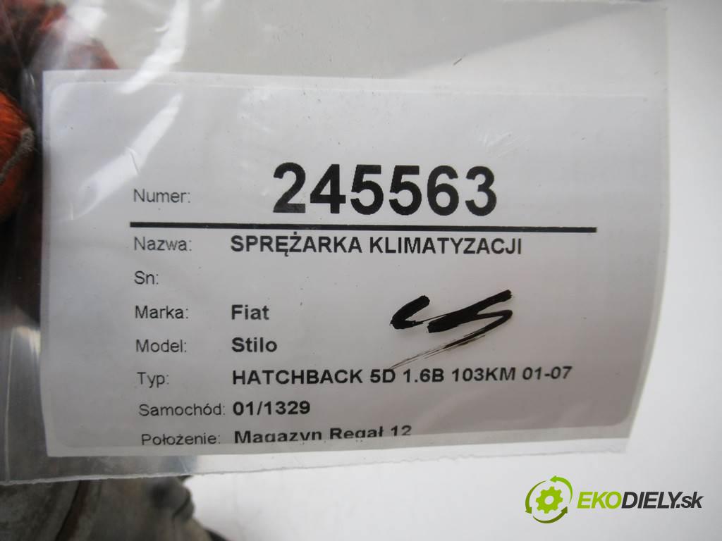 Fiat Stilo  2002 76 kW HATCHBACK 5D 1.6B 103KM 01-07 1600 Kompresor klimatizácie 447220-8631 (Kompresory klimatizácie)