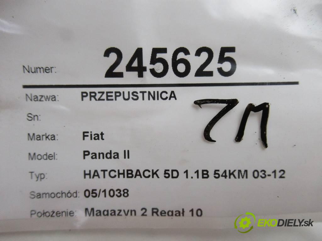 Fiat Panda II  2004  HATCHBACK 5D 1.1B 54KM 03-12 1108 Škrtiaca klapka  (Škrtiace klapky)