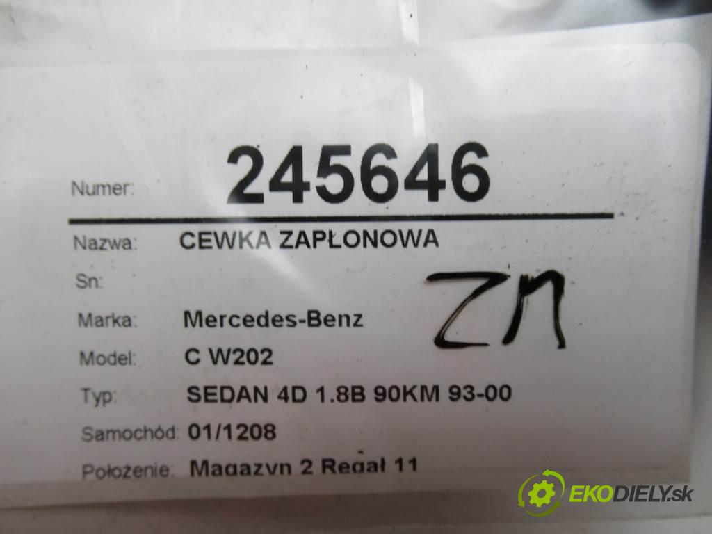 Mercedes-Benz C W202  1996  SEDAN 4D 1.8B 90KM 93-00 1800 Cievka zapaľovacia 0001500480 (Zapaľovacie cievky, moduly)