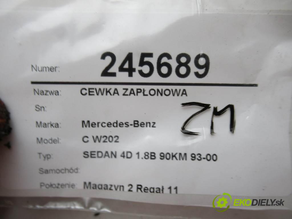Mercedes-Benz C W202    SEDAN 4D 1.8B 90KM 93-00  Cievka zapaľovacia 0001582485 (Zapaľovacie cievky, moduly)