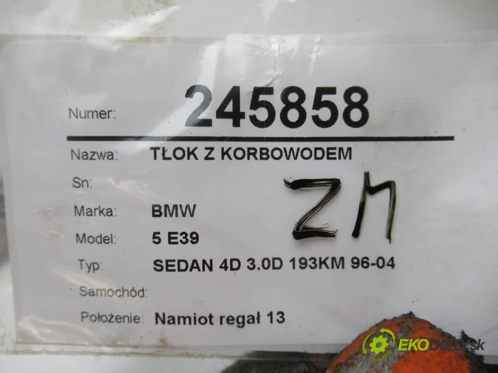 BMW 5 E39    SEDAN 4D 3.0D 193KM 96-04  piest - ojnica  (Piesty)