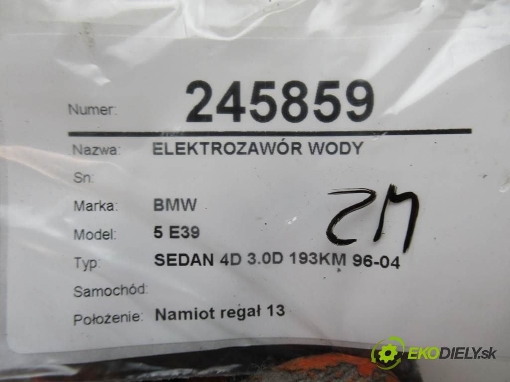 BMW 5 E39    SEDAN 4D 3.0D 193KM 96-04  magnetický ventil vody MF113600-9701 (Ostatní)