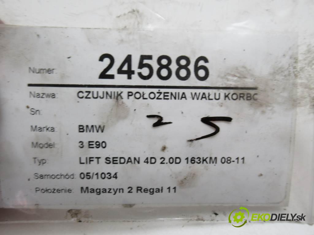 BMW 3 E90  2011 120 kW LIFT SEDAN 4D 2.0D 163KM 08-11 2000 Snímač pozície hriadeľa kľukového 7805188 (Snímače polohy kľuky, vačky)