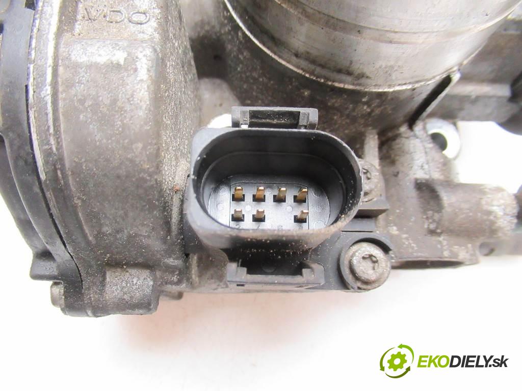 Volkswagen New Beetle  1999  HATCHBACK 3D 2.0B 115KM 97-05 2000 Škrtiaca klapka 06A133064H (Škrtiace klapky)