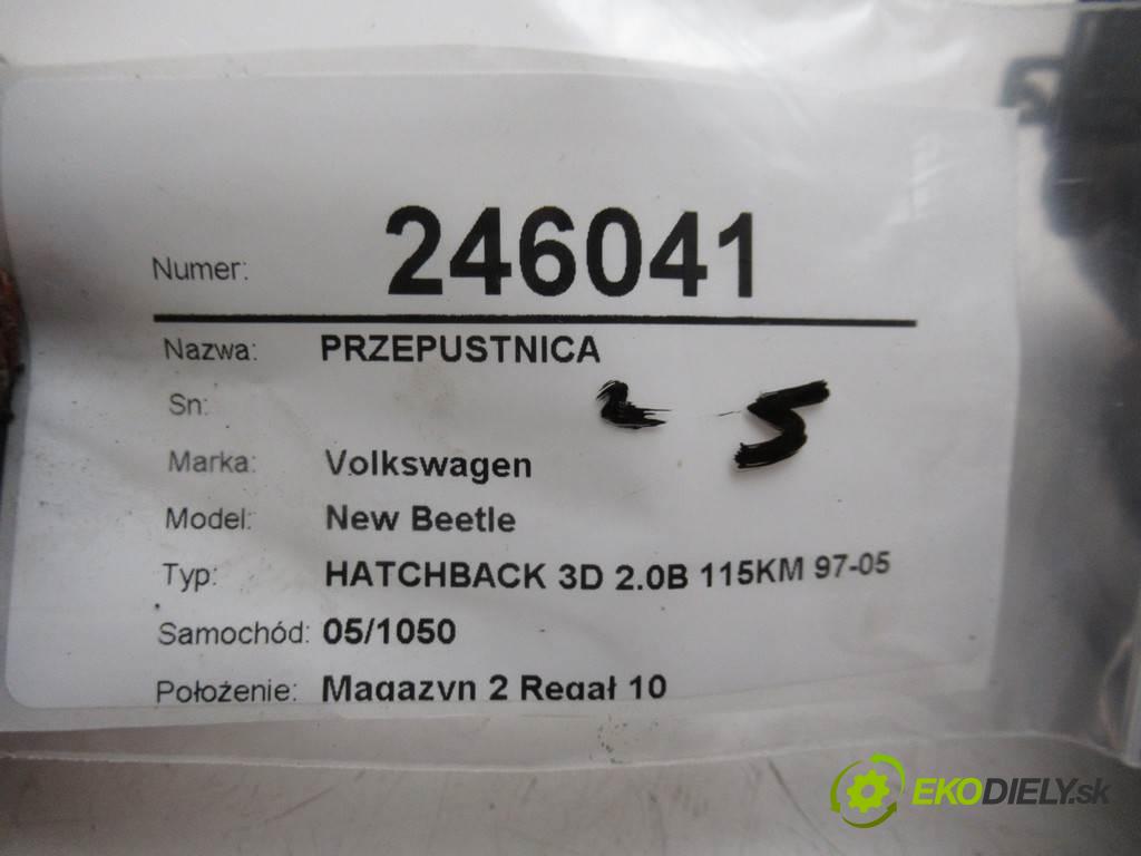 Volkswagen New Beetle  1999  HATCHBACK 3D 2.0B 115KM 97-05 2000 Škrtiaca klapka 06A133064H (Škrtiace klapky)