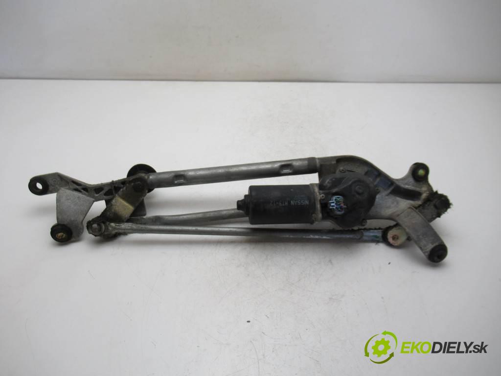 Nissan Primera P12  2002  SEDAN 4D 1.8B 115KM 01-07 1800 Mechanizmus stieračov predný  (Motorčeky stieračov predné)