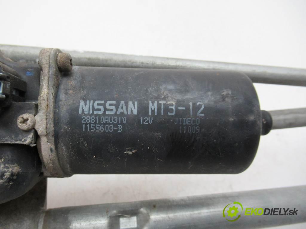 Nissan Primera P12  2002  SEDAN 4D 1.8B 115KM 01-07 1800 Mechanizmus stieračov predný  (Motorčeky stieračov predné)