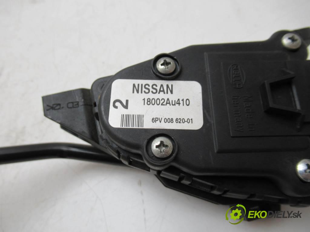 Nissan Primera P12  2002  SEDAN 4D 1.8B 115KM 01-07 1800 Potenciometer plynového pedálu 18002AU410 (Pedále)